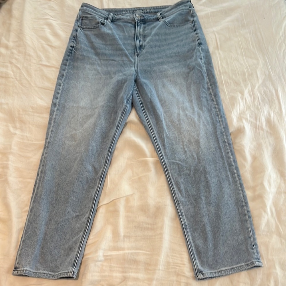 AE mom jeans